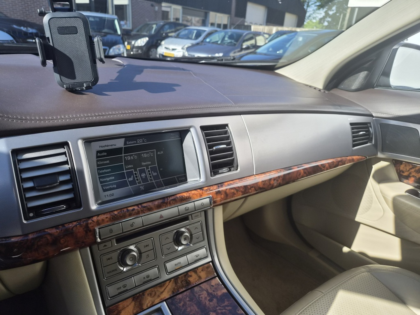 Foto van Jaguar XF