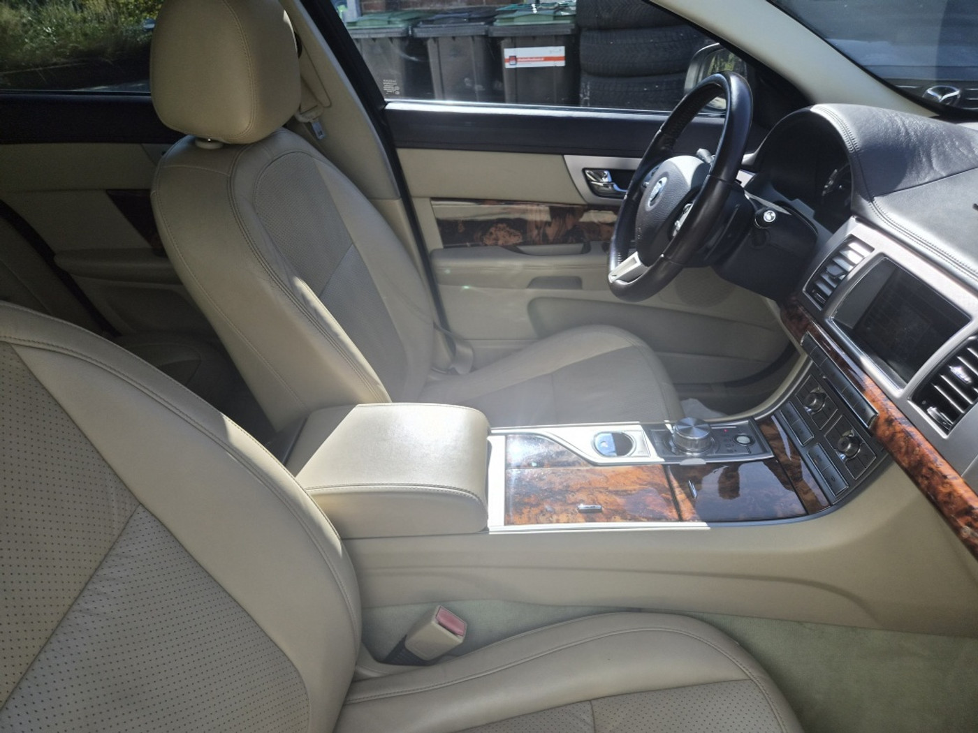 Foto van Jaguar XF