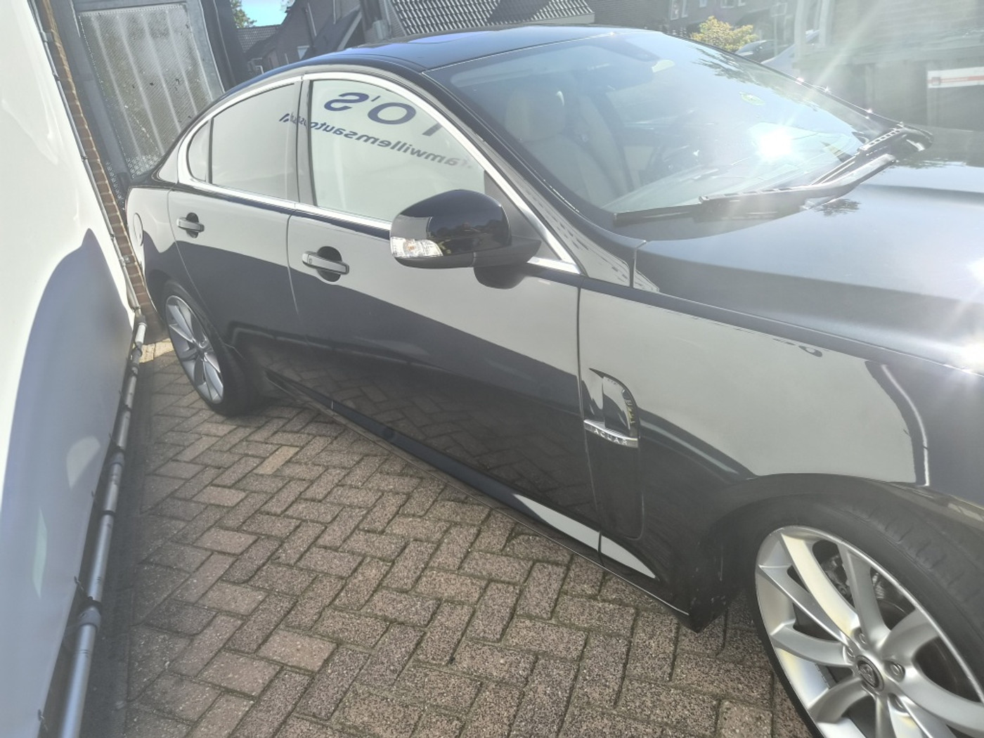 Foto van Jaguar XF