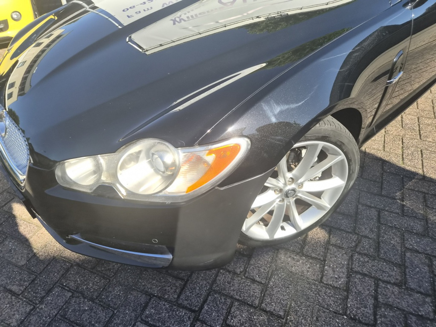 Foto van Jaguar XF