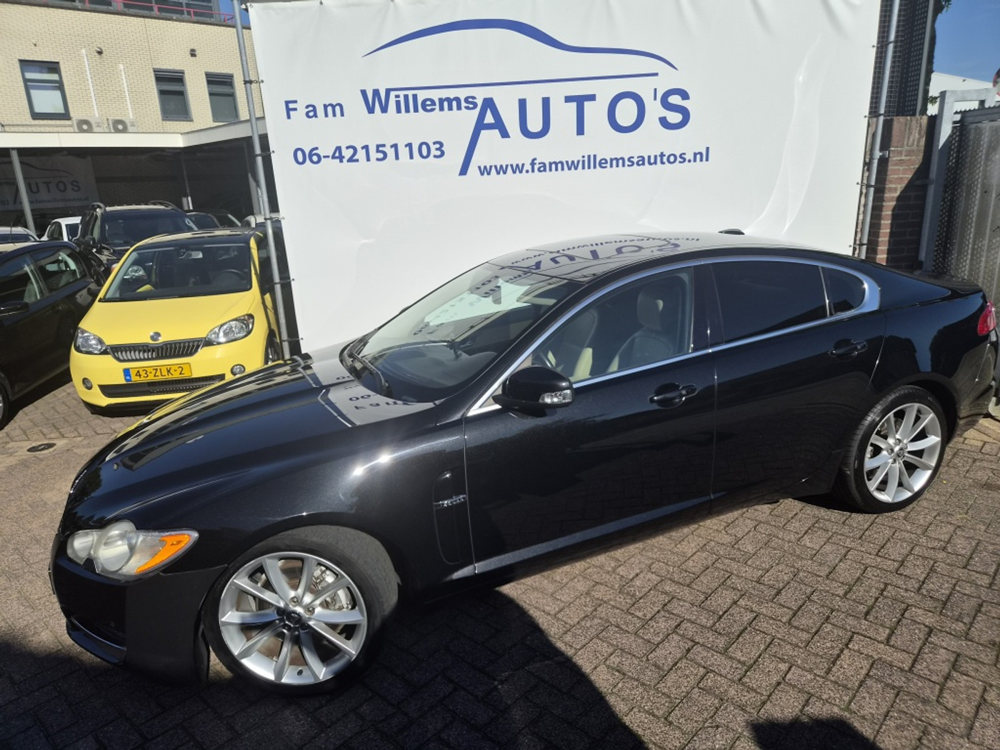 Foto van Jaguar XF