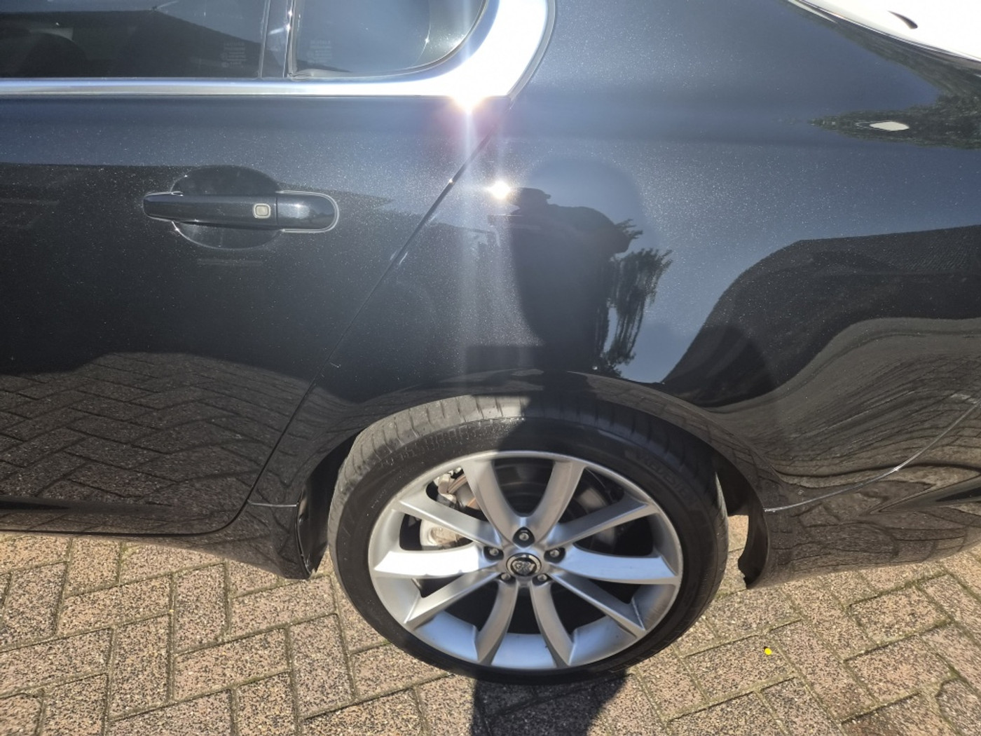 Foto van Jaguar XF
