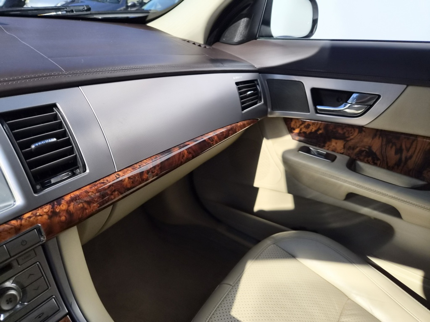 Foto van Jaguar XF