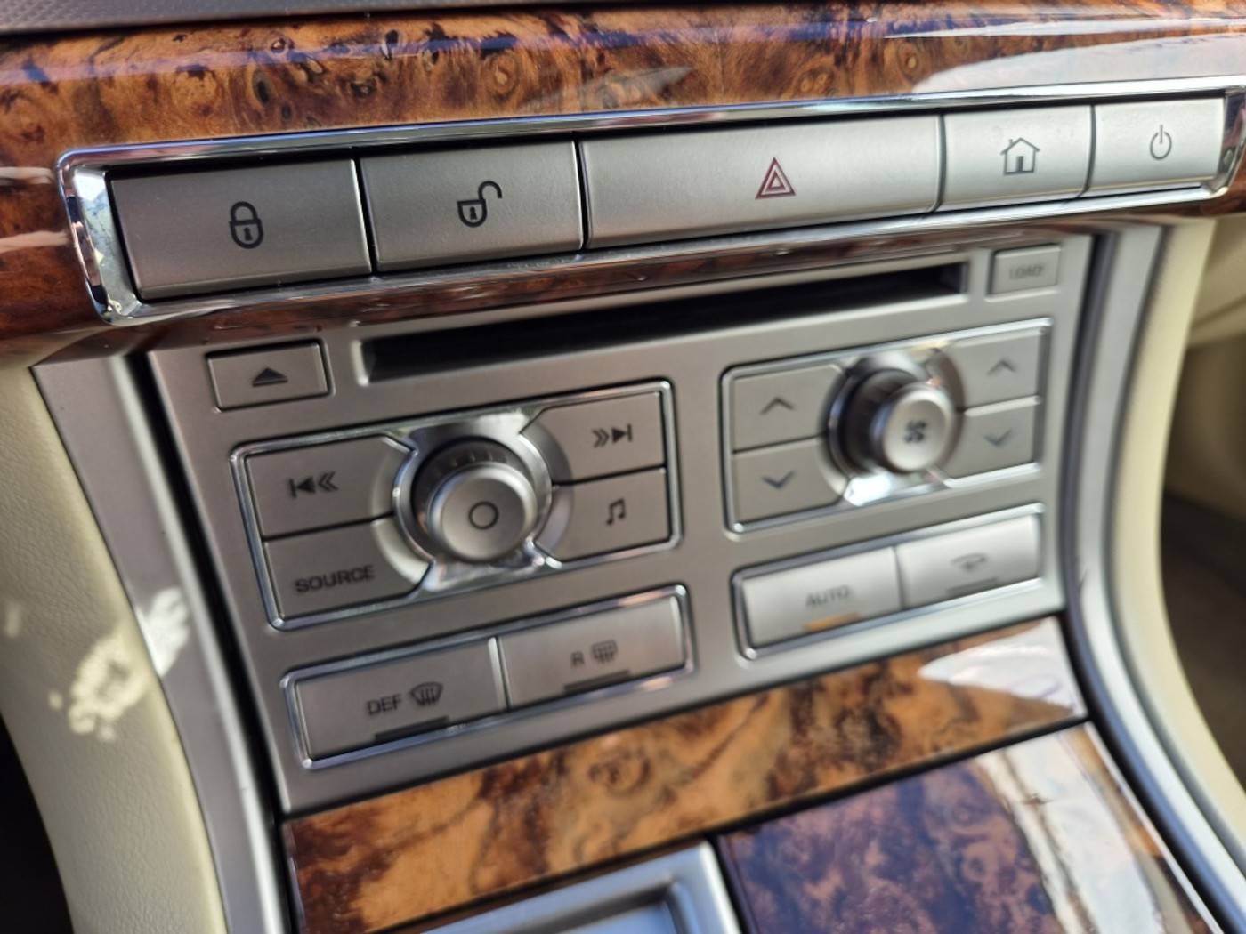 Foto van Jaguar XF