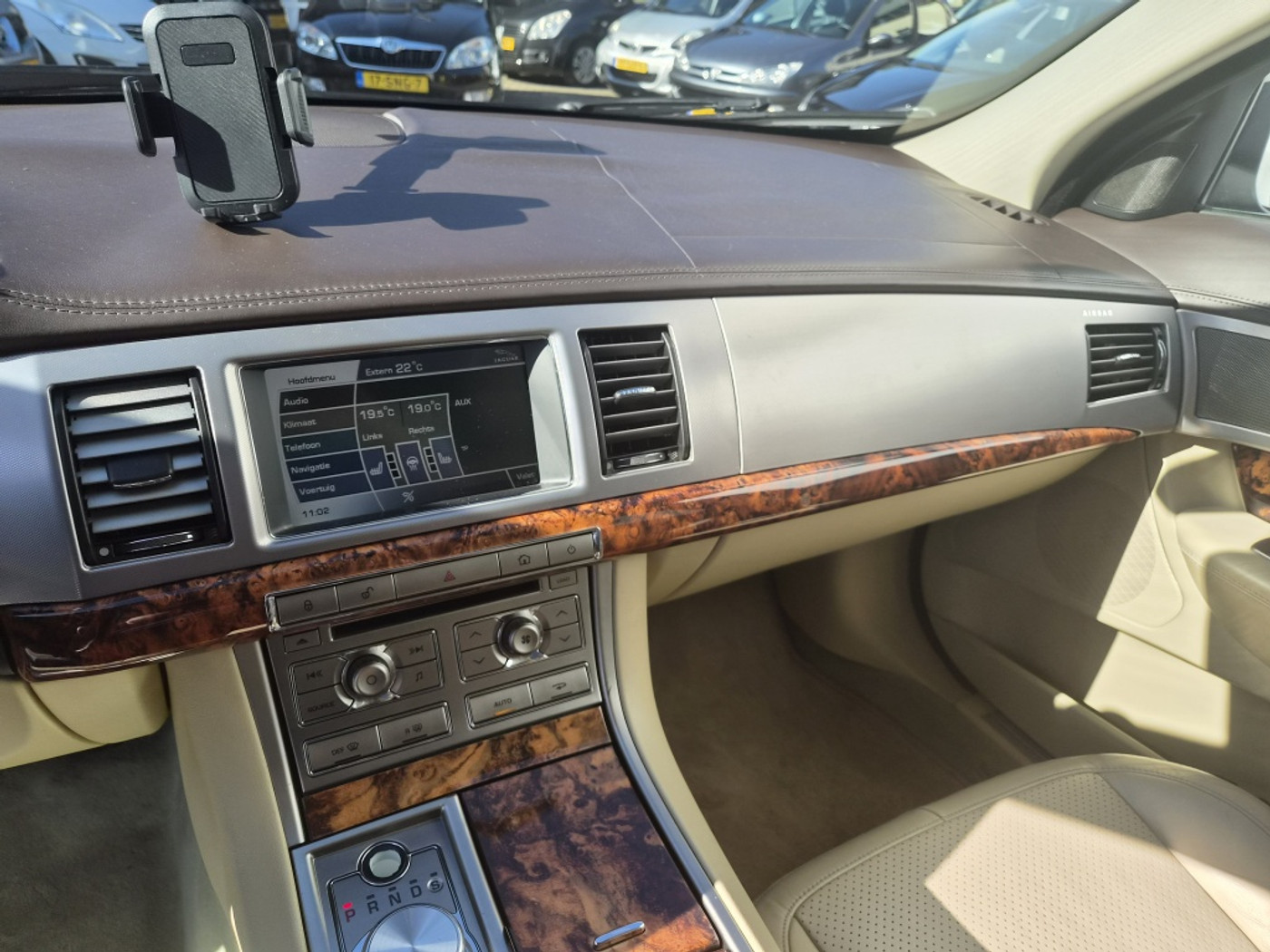 Foto van Jaguar XF