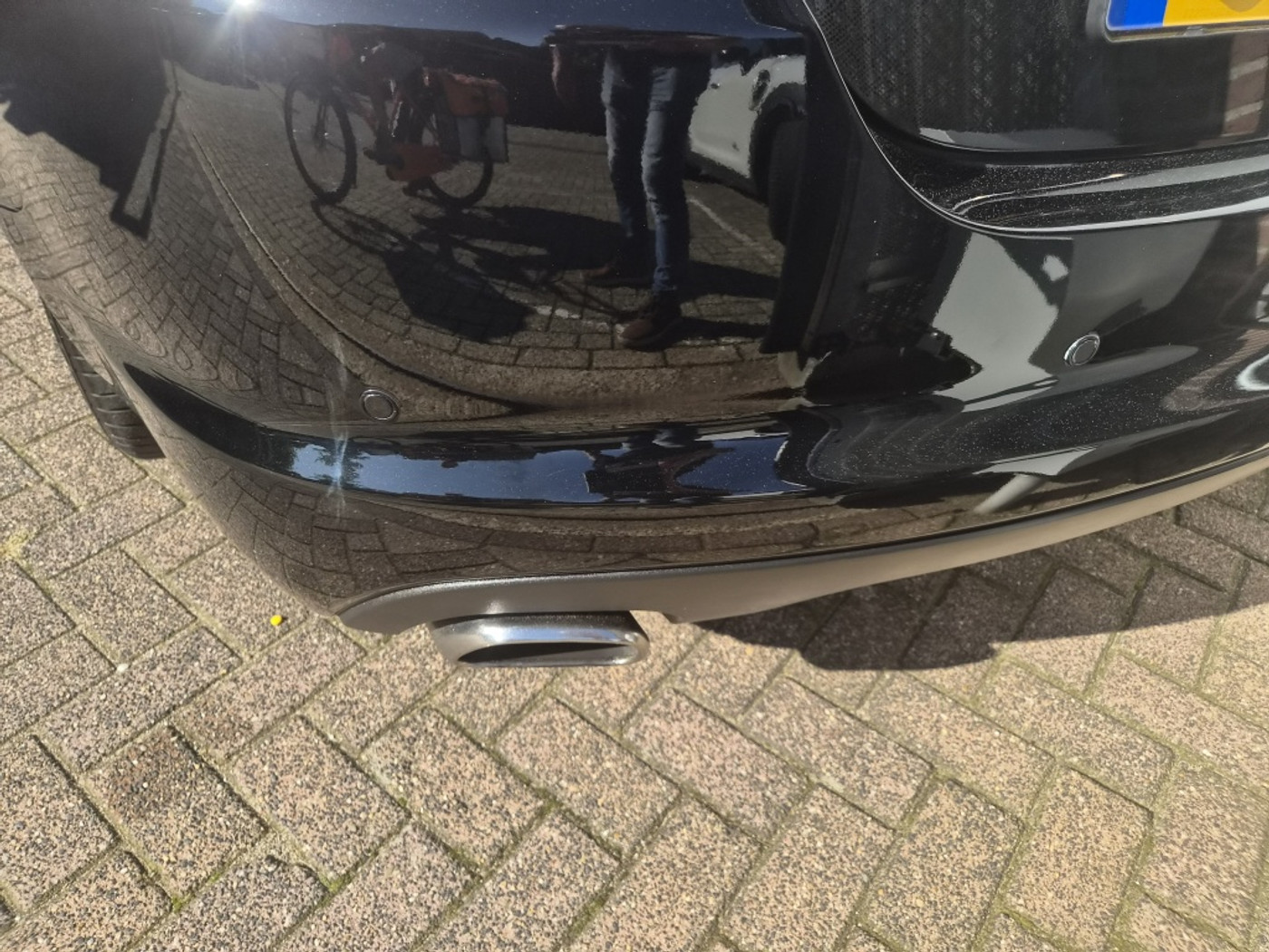 Foto van Jaguar XF