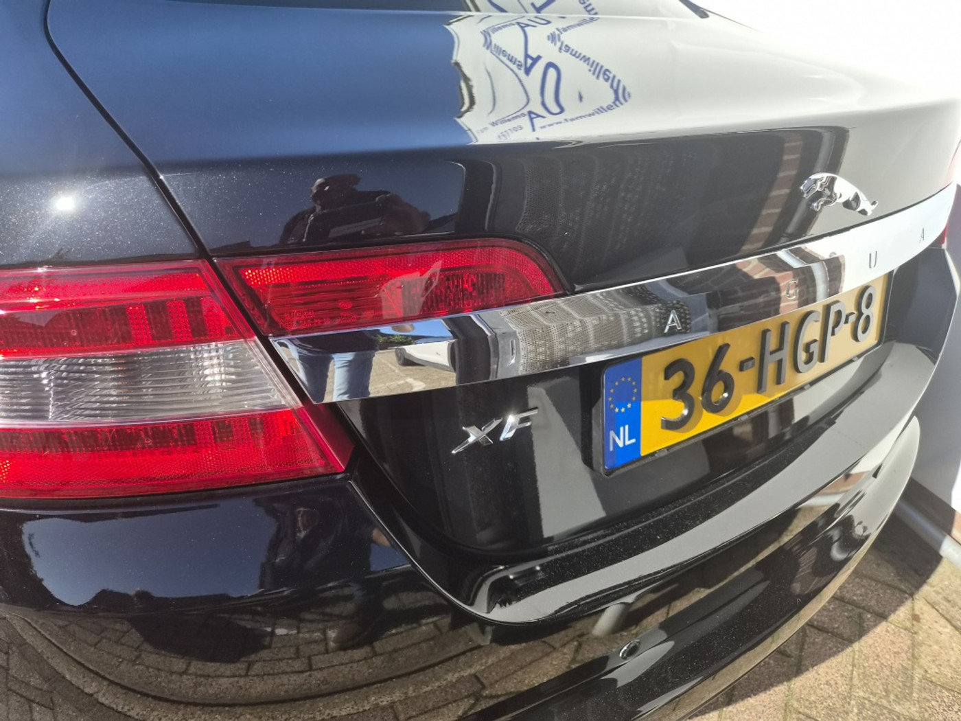 Foto van Jaguar XF