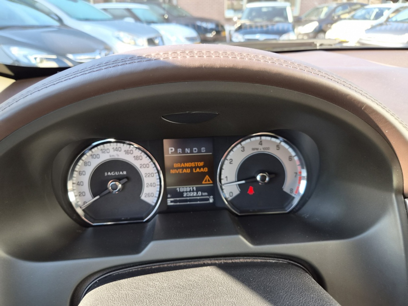 Foto van Jaguar XF