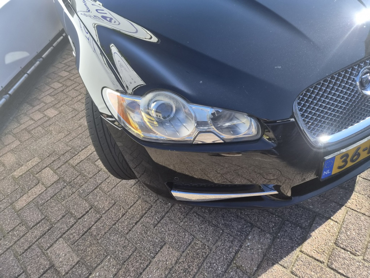 Foto van Jaguar XF