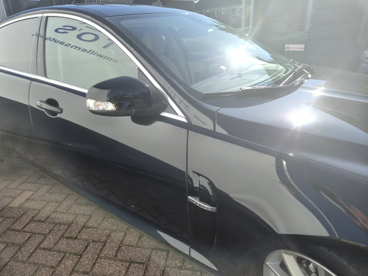 Foto van Jaguar XF