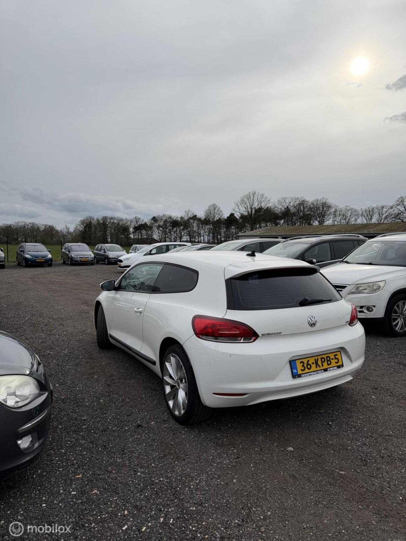 Foto van Volkswagen Scirocco