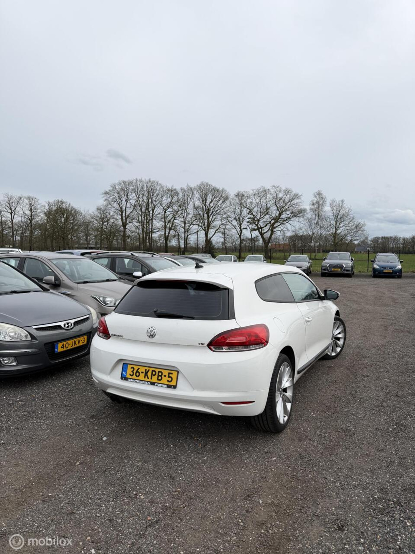 Foto van Volkswagen Scirocco