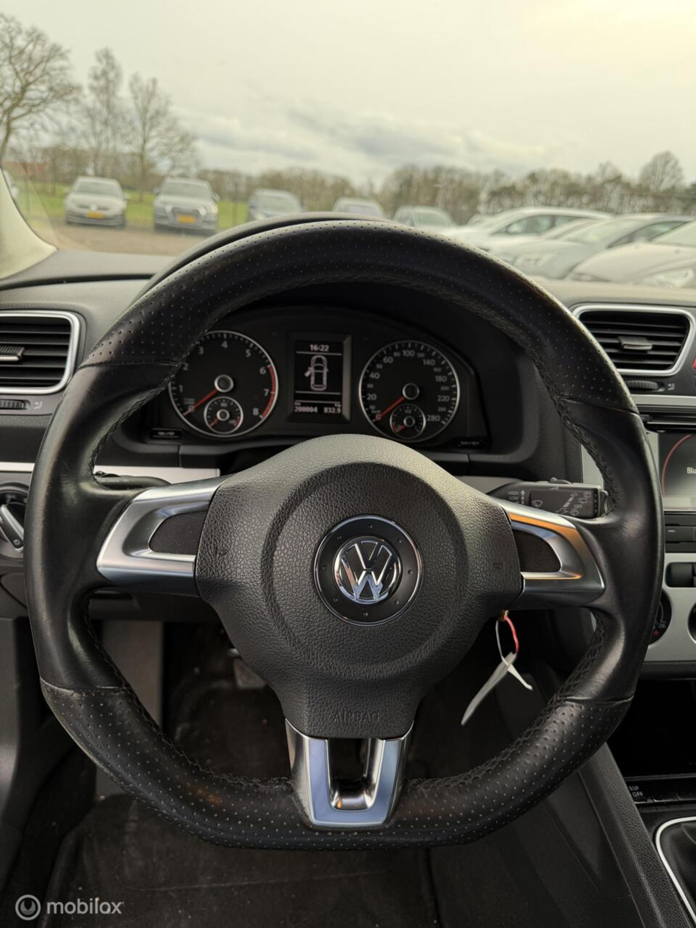 Foto van Volkswagen Scirocco