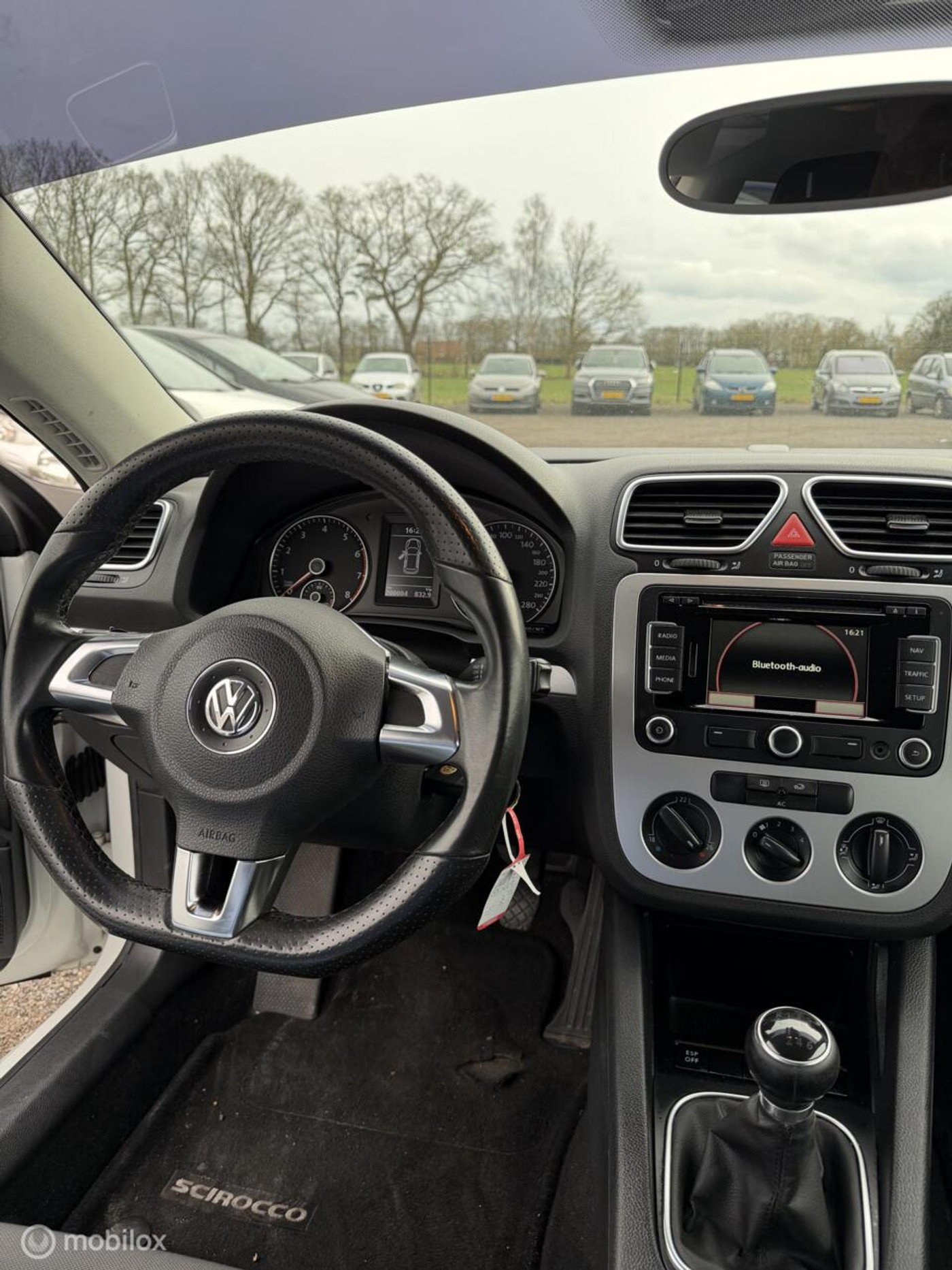 Foto van Volkswagen Scirocco