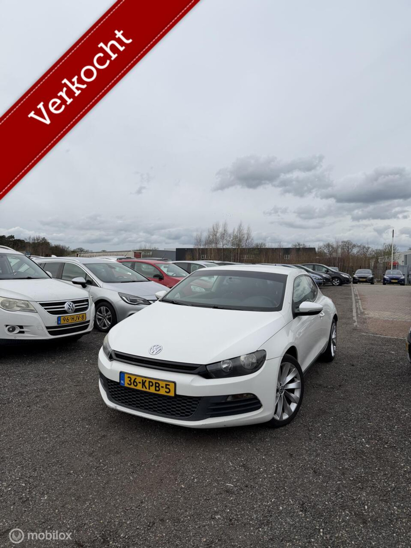 Volkswagen Scirocco 1.4 TSI 2010 - voorkant