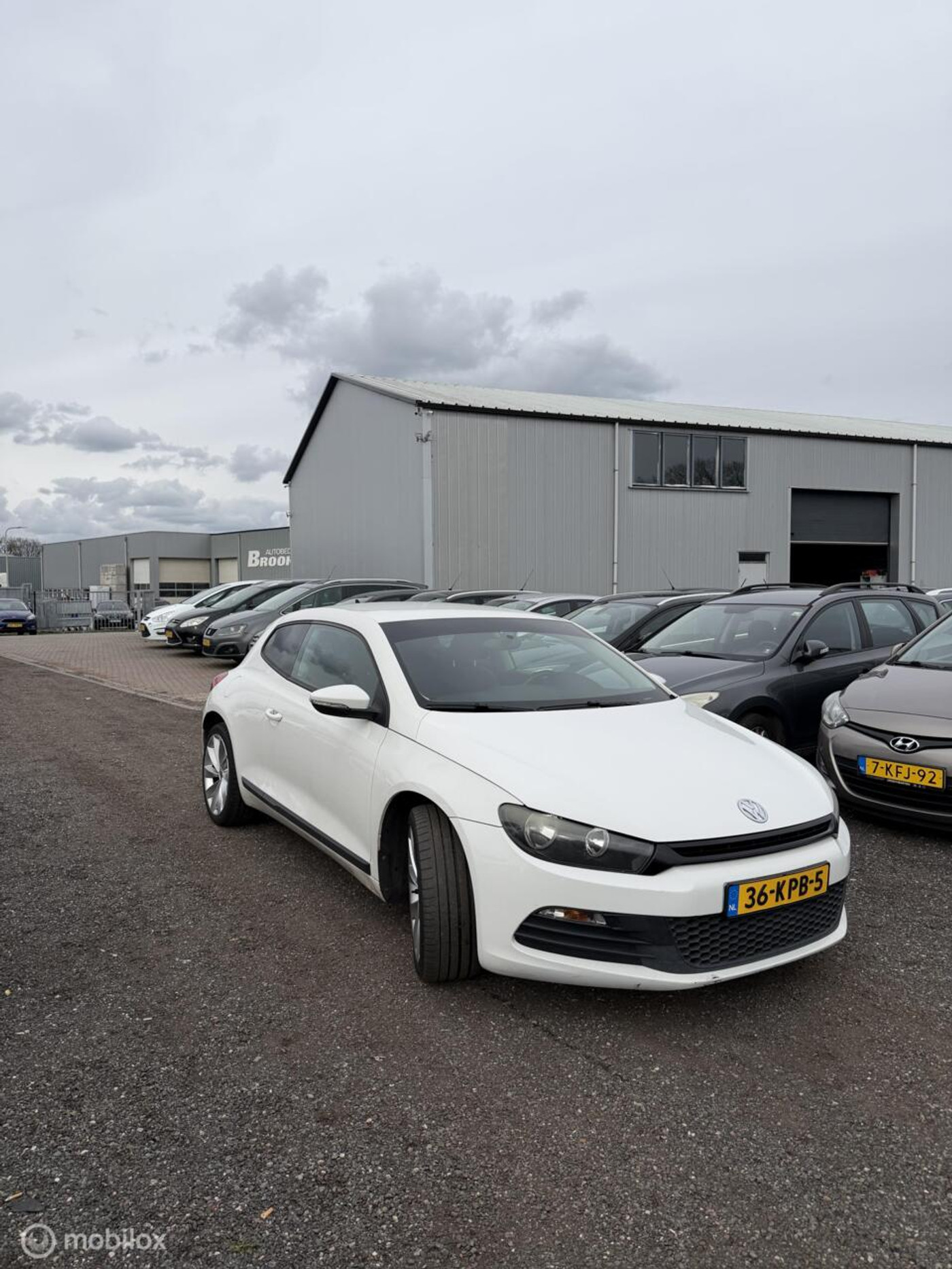 Foto van Volkswagen Scirocco