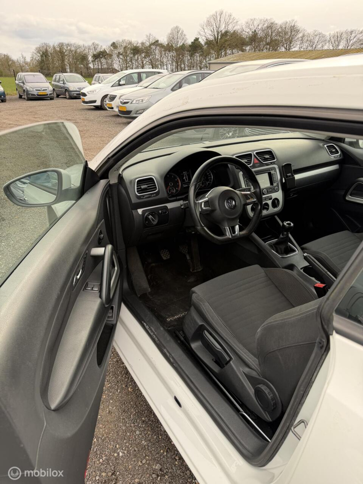 Foto van Volkswagen Scirocco