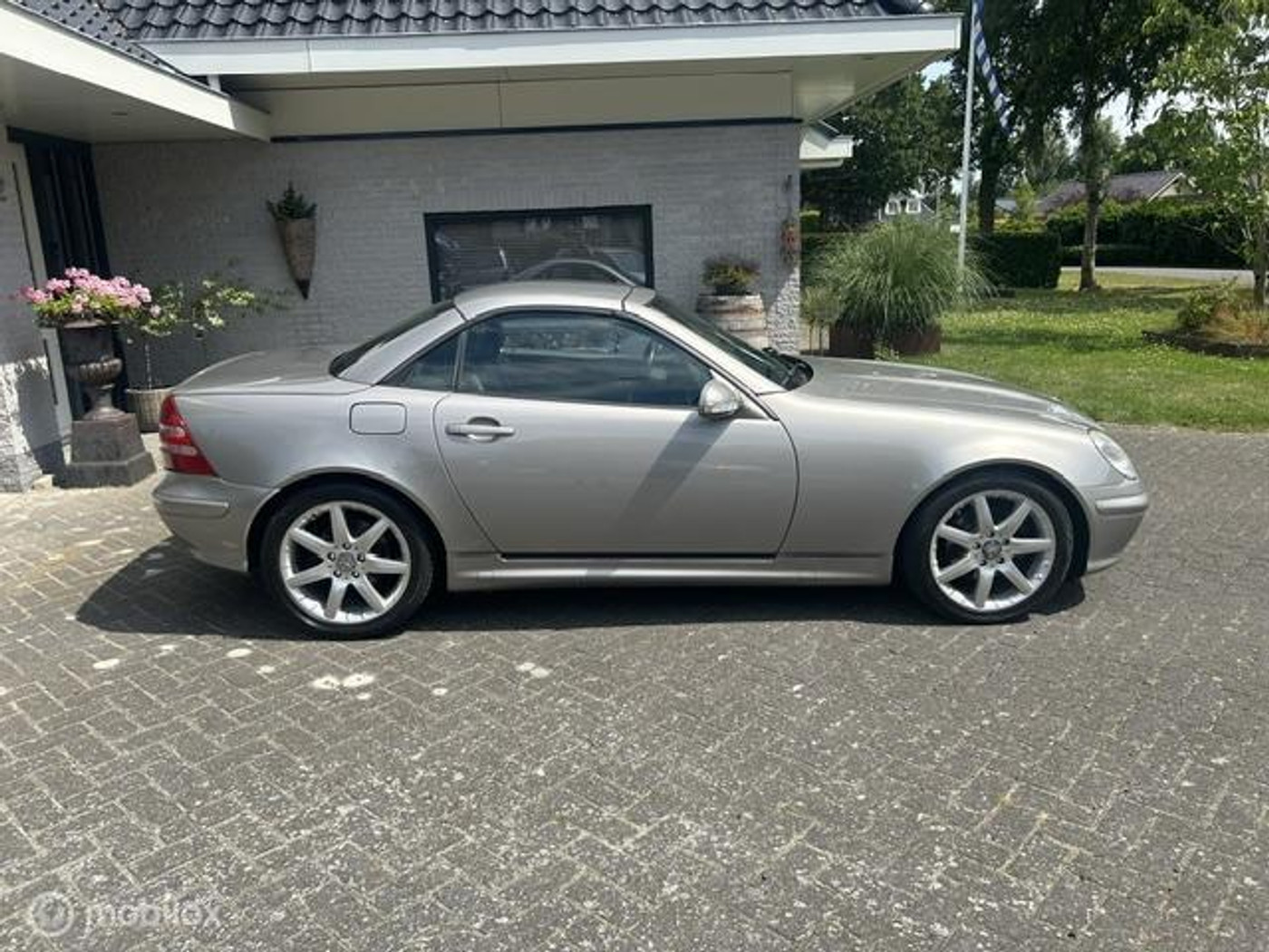 Foto van Mercedes-Benz SLK 200 Kompressor