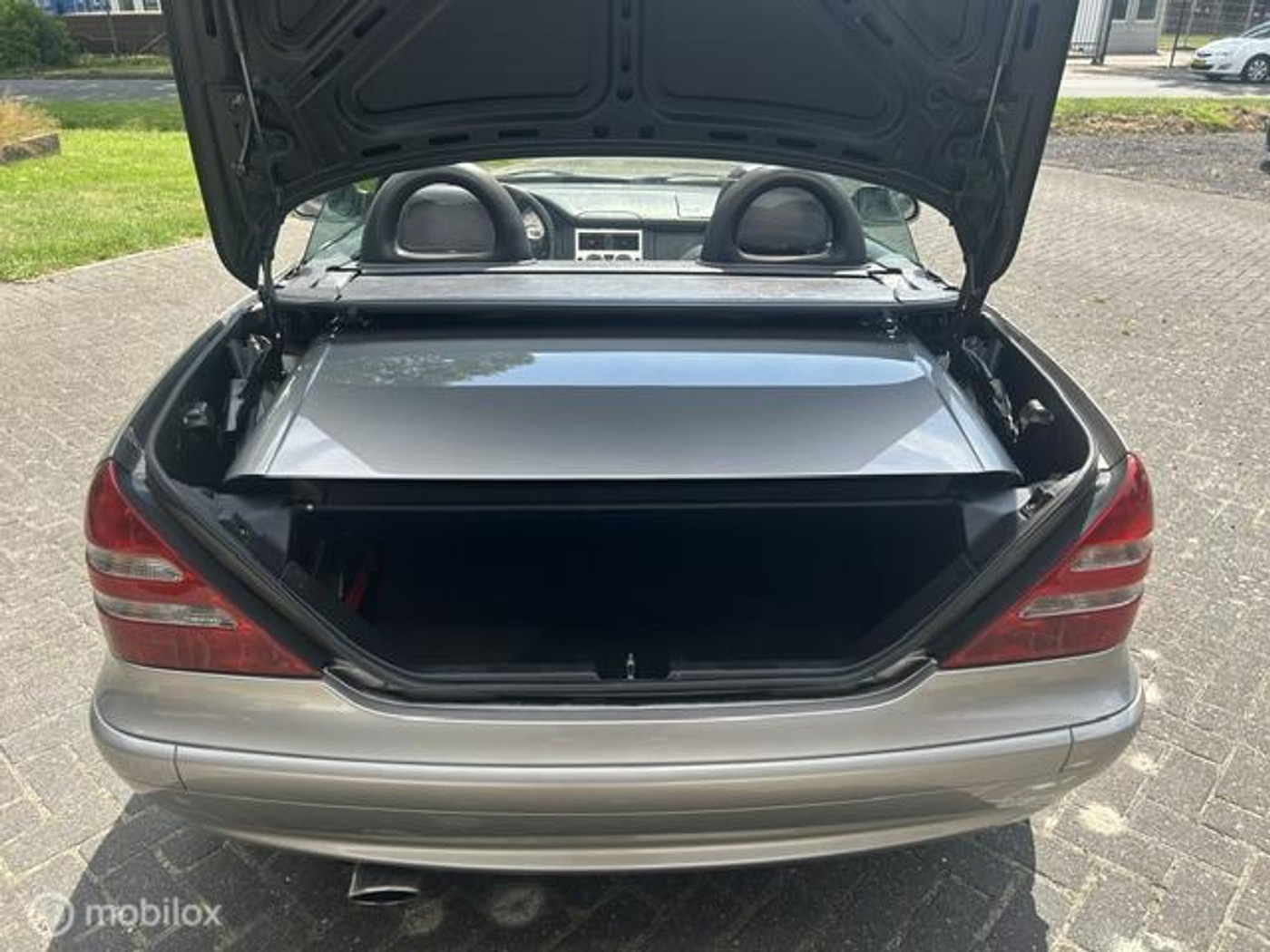 Foto van Mercedes-Benz SLK 200 Kompressor