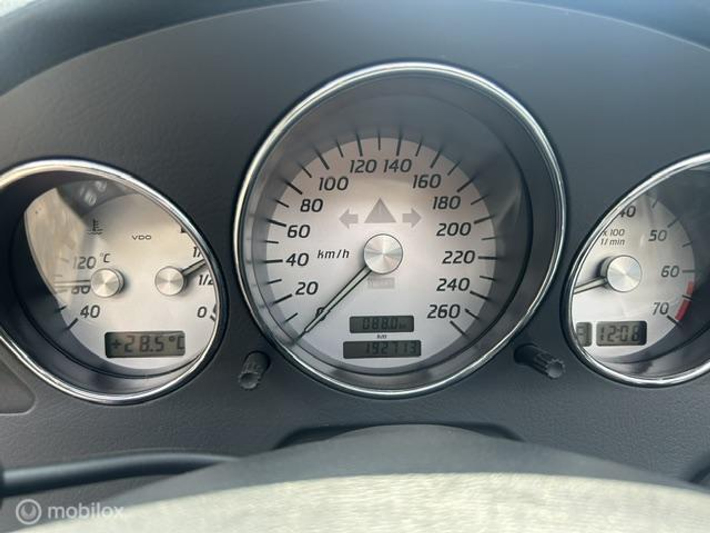 Foto van Mercedes-Benz SLK 200 Kompressor