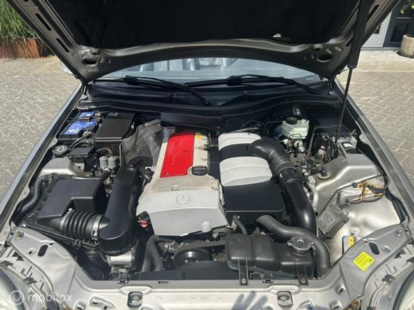 Foto van Mercedes-Benz SLK 200 Kompressor