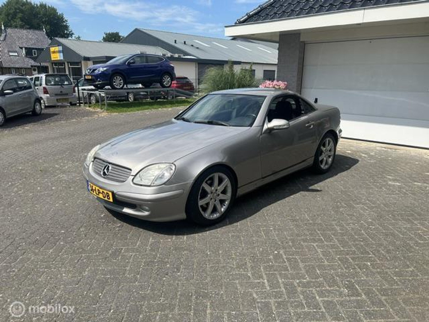 Foto van Mercedes-Benz SLK 200 Kompressor