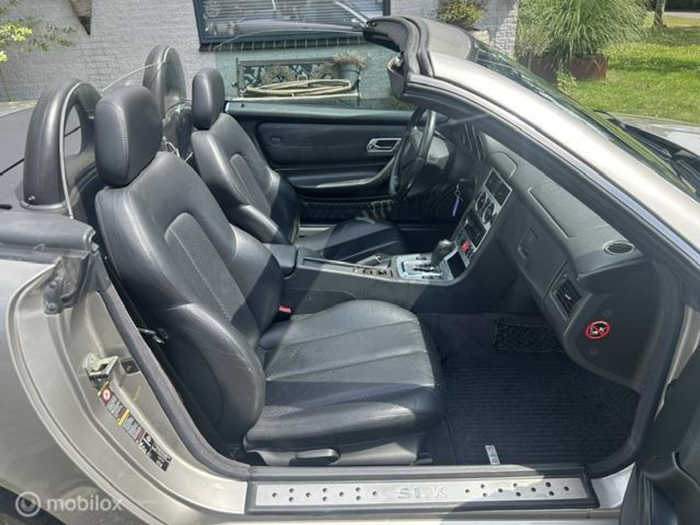 Foto van Mercedes-Benz SLK 200 Kompressor
