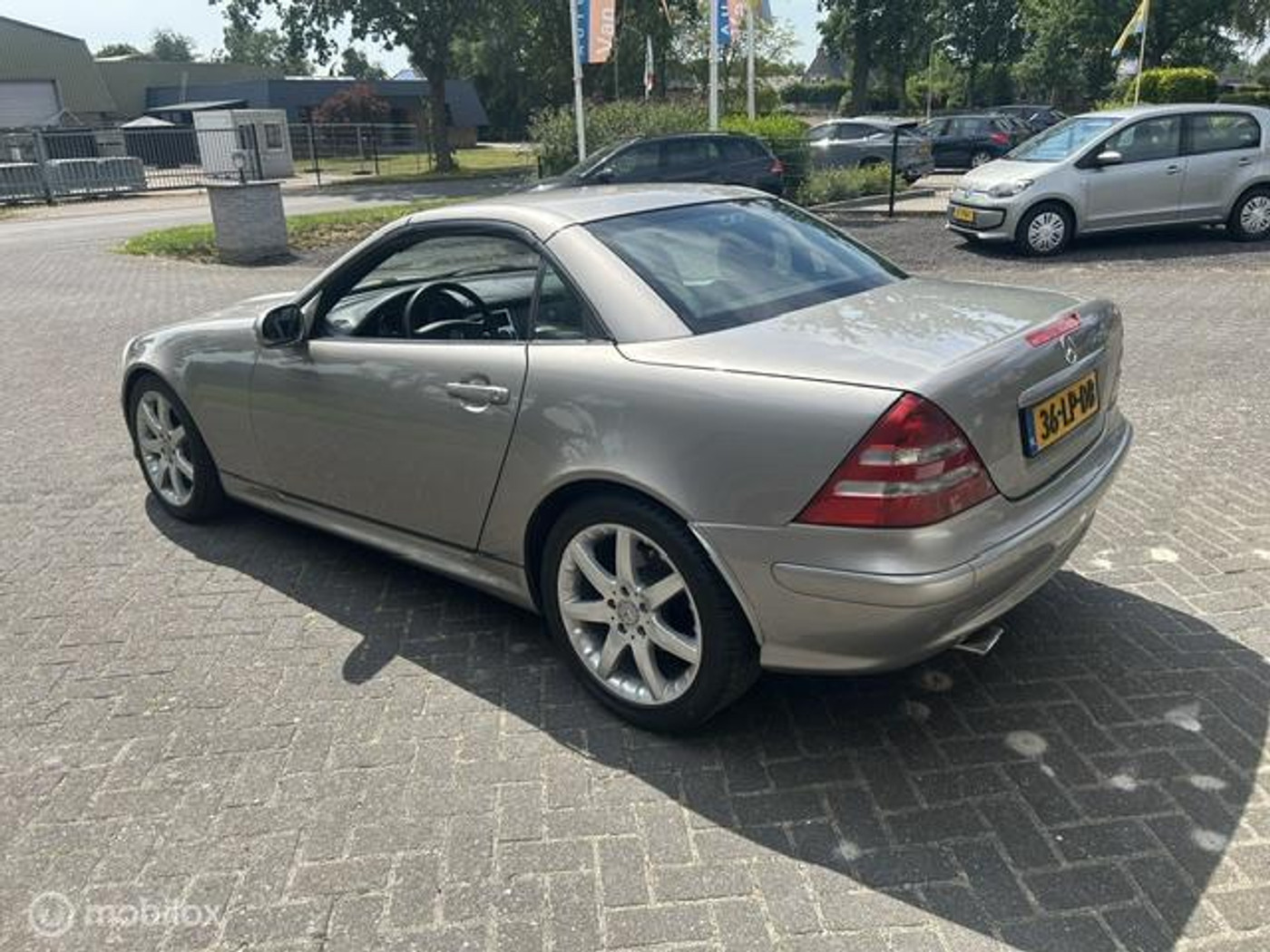 Foto van Mercedes-Benz SLK 200 Kompressor