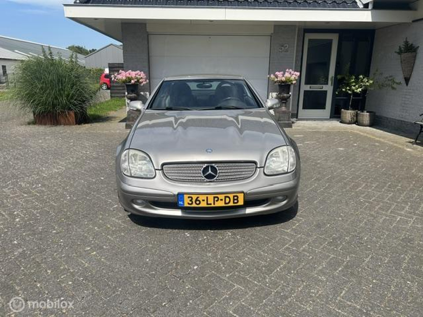 Foto van Mercedes-Benz SLK 200 Kompressor
