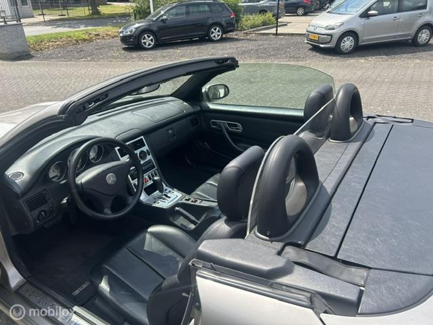 Foto van Mercedes-Benz SLK 200 Kompressor