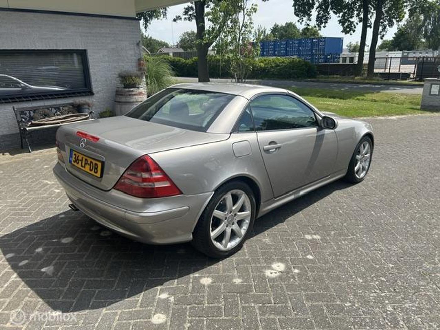 Foto van Mercedes-Benz SLK 200 Kompressor