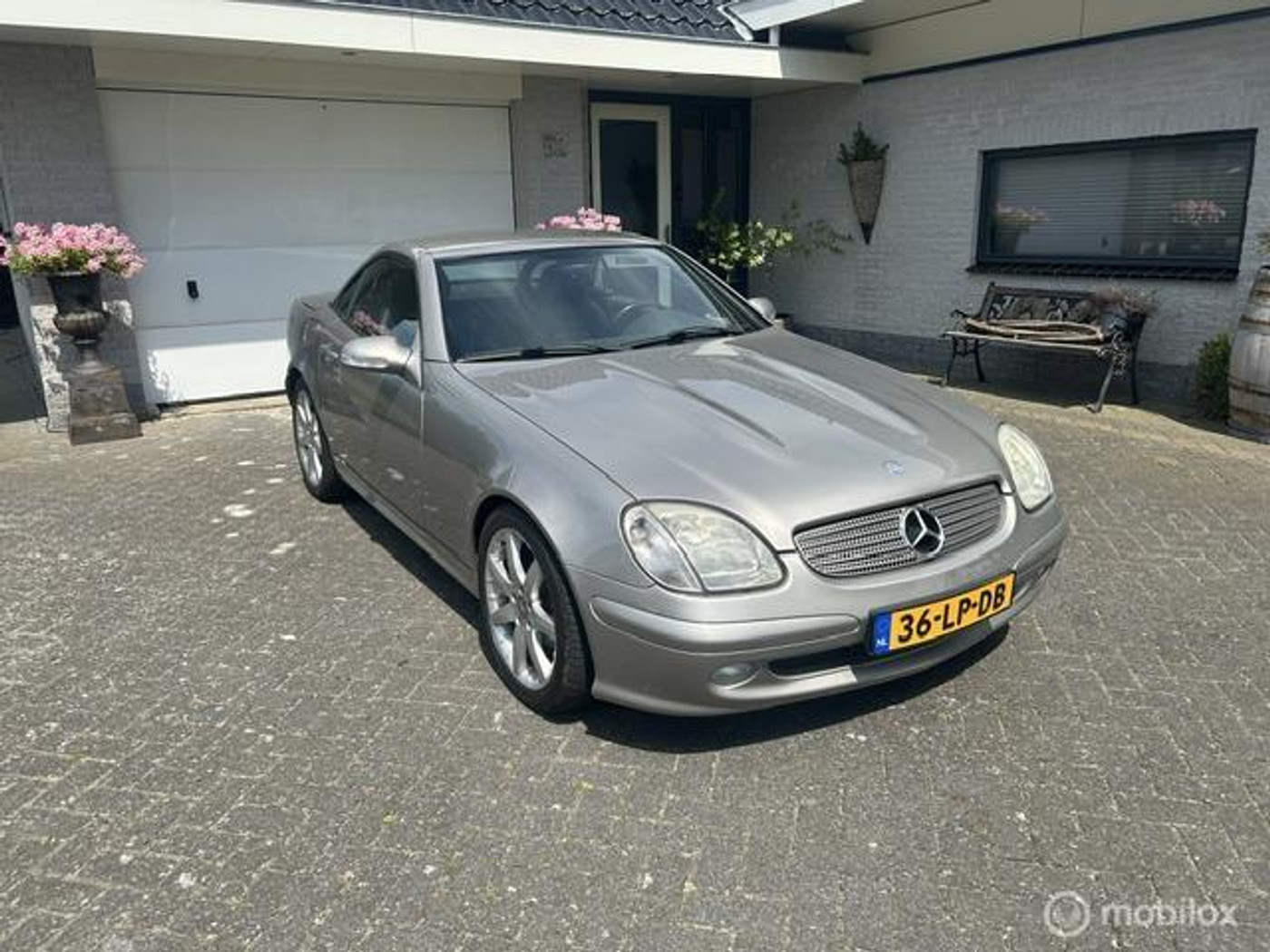 Mercedes-Benz SLK 200 Kompressor 200 K. Special Edition Airco Automaat! 2003 - voorkant