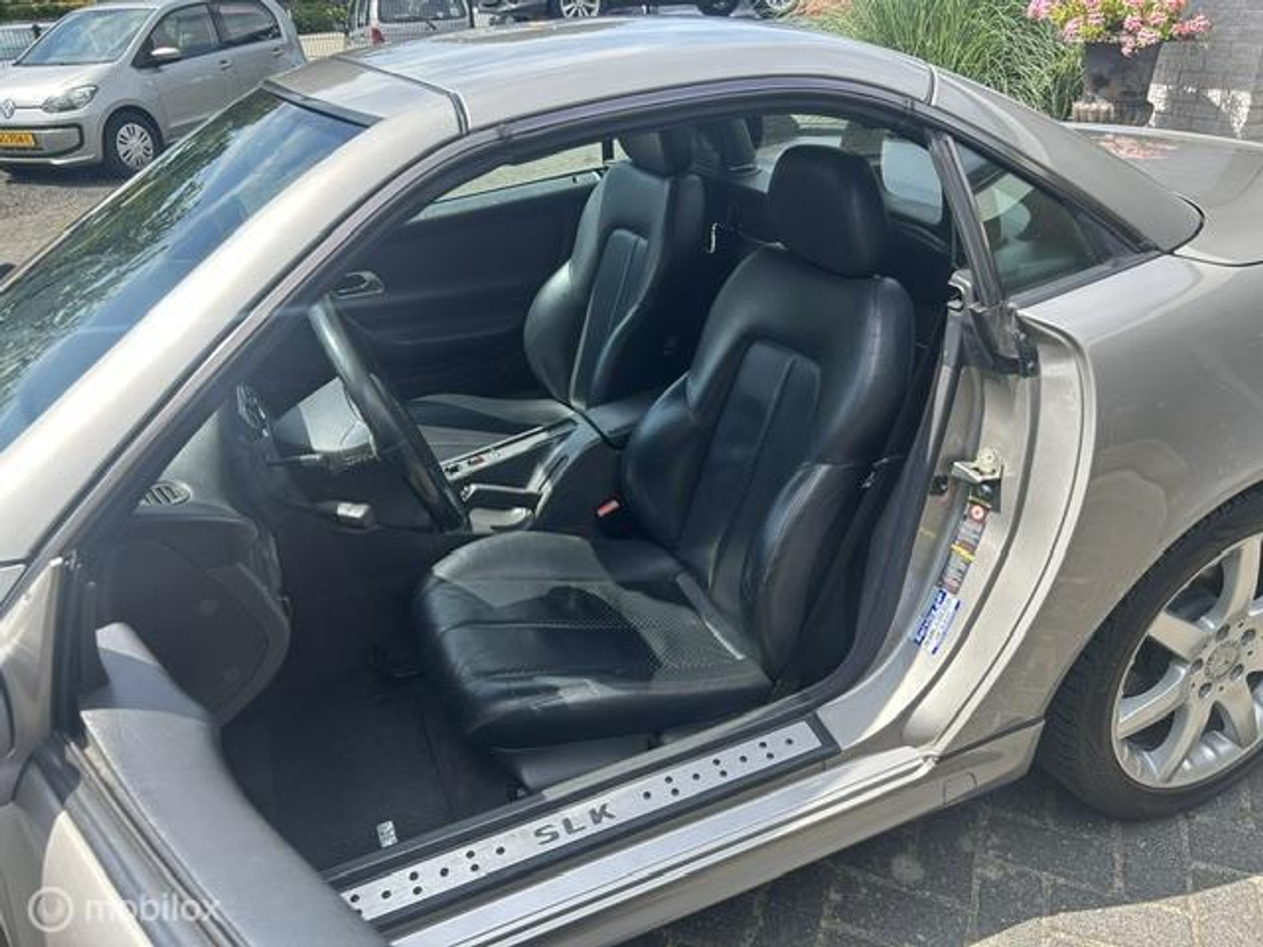 Foto van Mercedes-Benz SLK 200 Kompressor