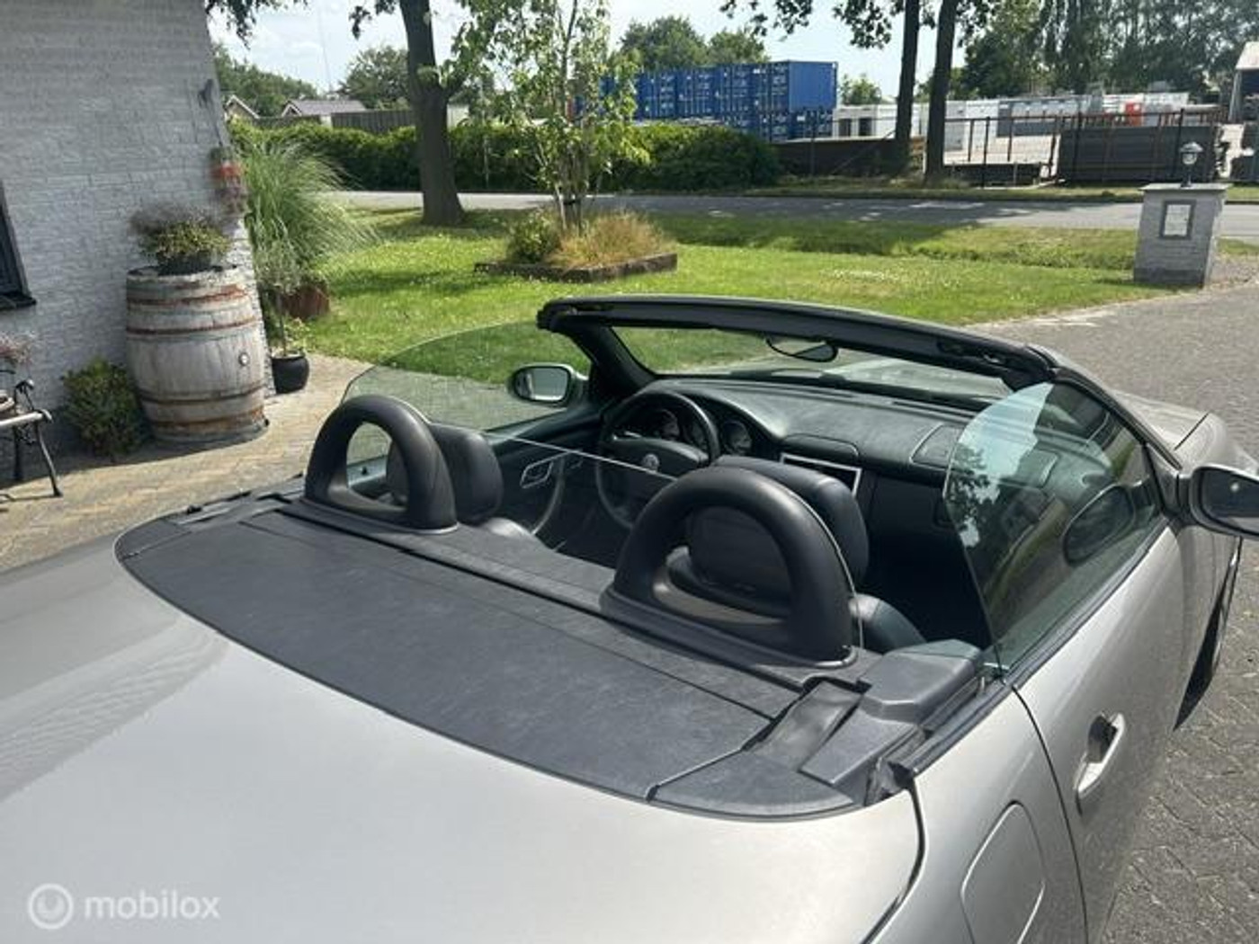 Foto van Mercedes-Benz SLK 200 Kompressor
