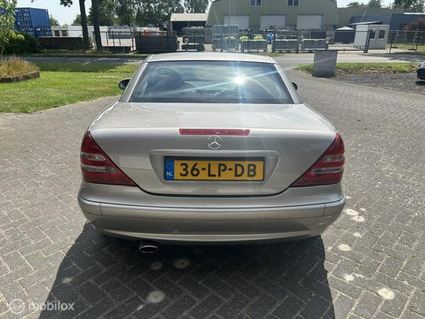 Foto van Mercedes-Benz SLK 200 Kompressor