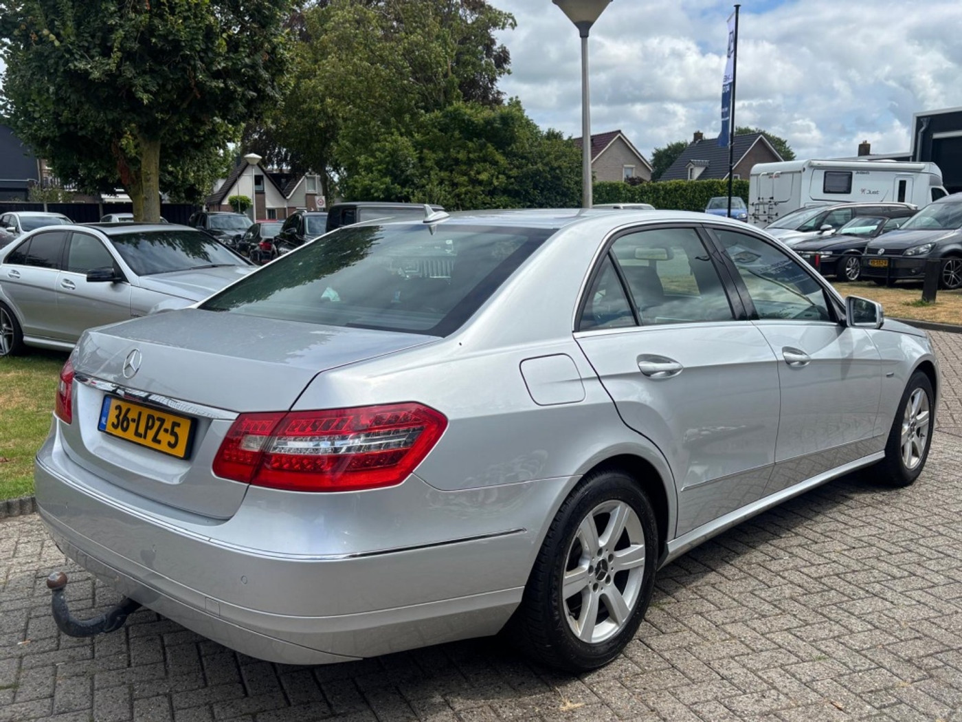 Foto van Mercedes-Benz E 200 Cgi