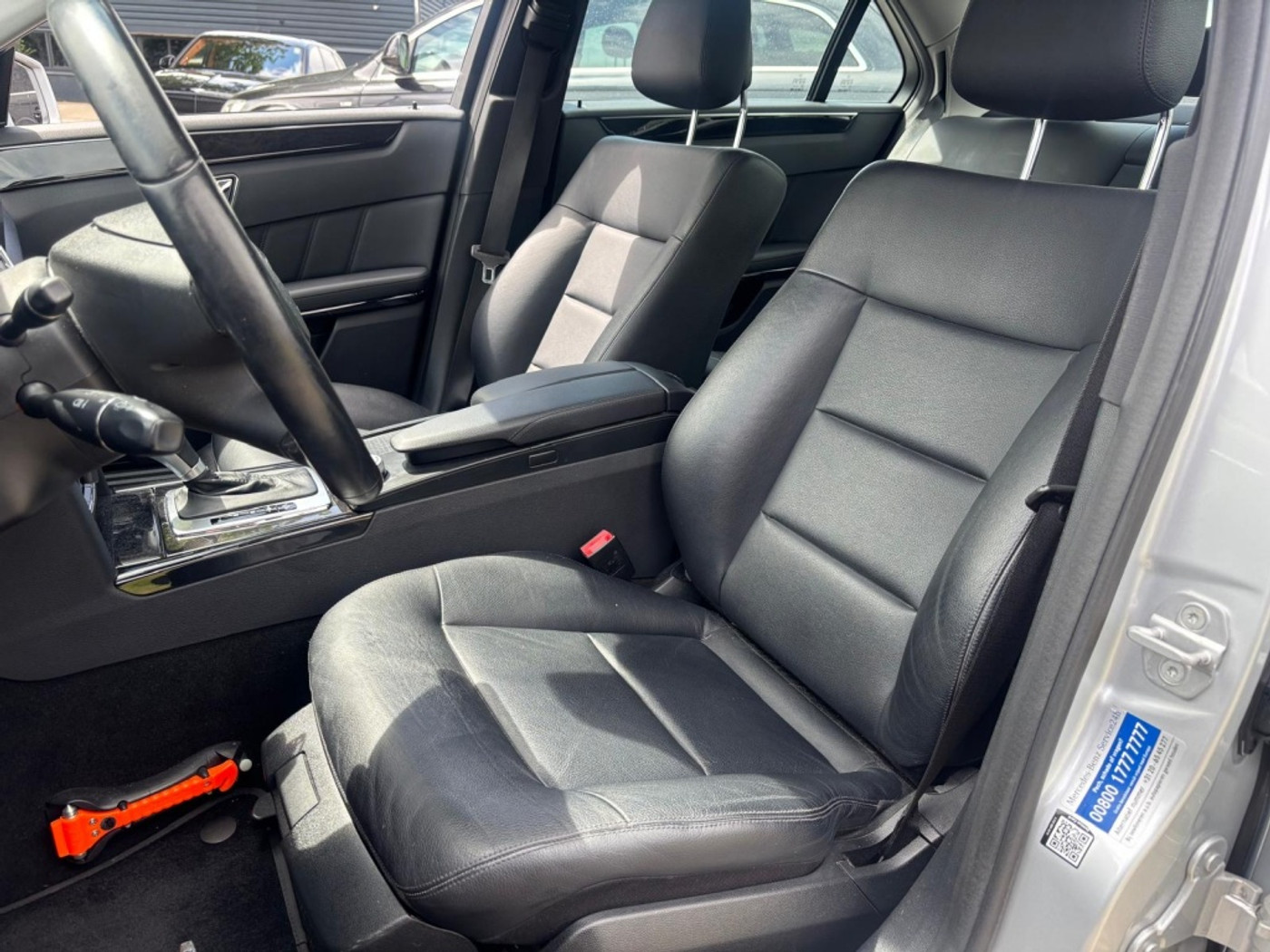 Foto van Mercedes-Benz E 200 Cgi