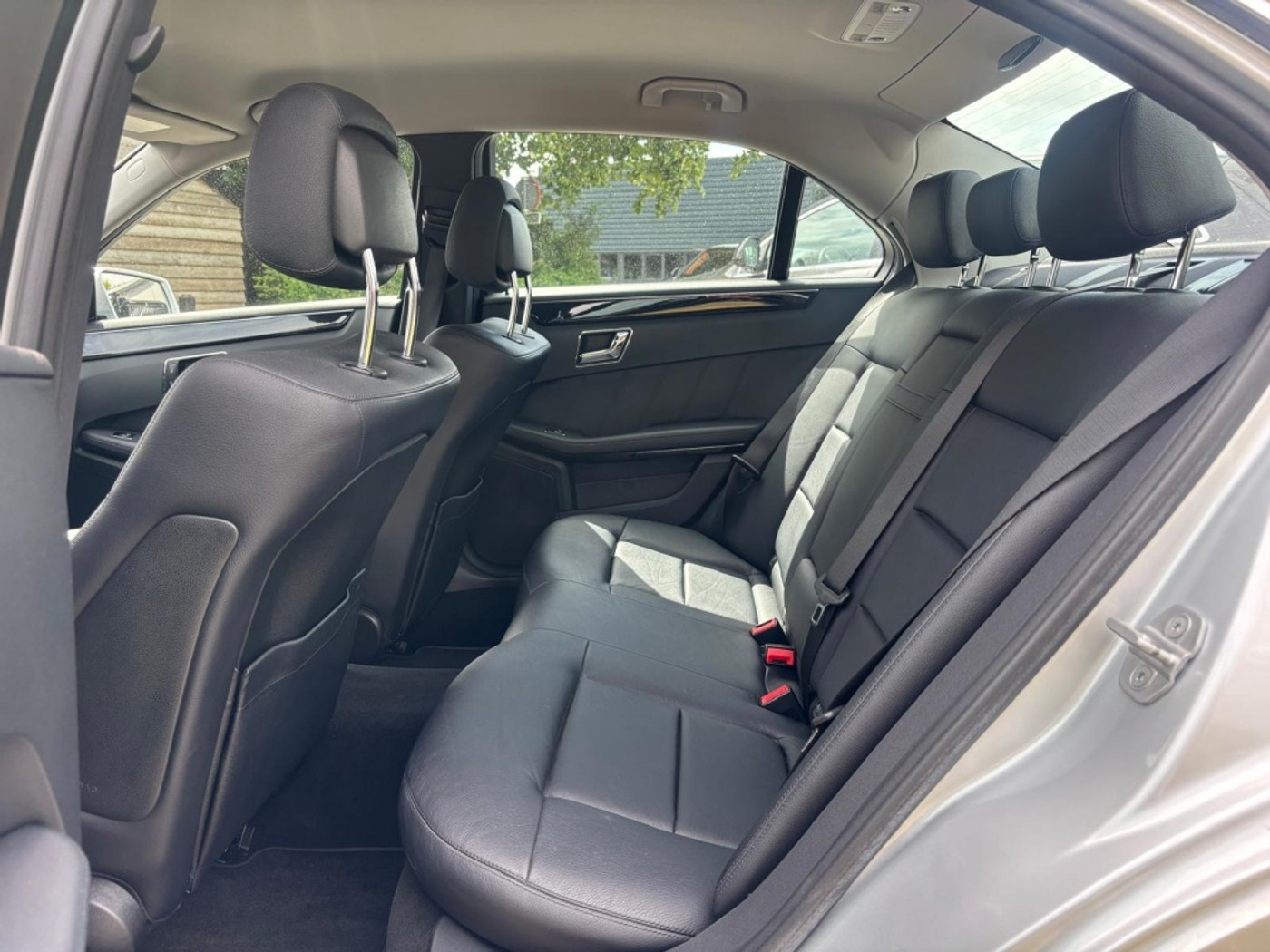 Foto van Mercedes-Benz E 200 Cgi