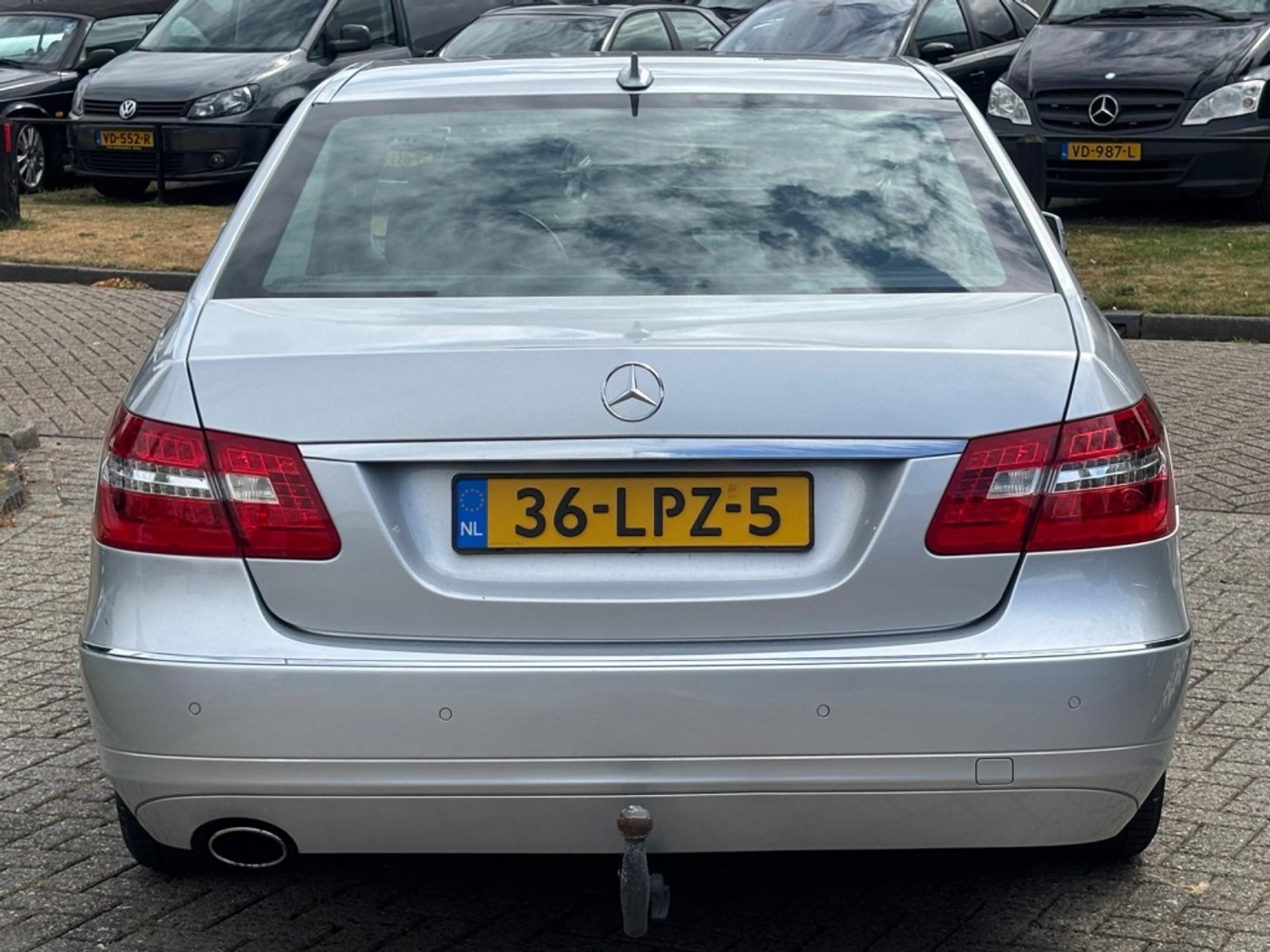 Foto van Mercedes-Benz E 200 Cgi