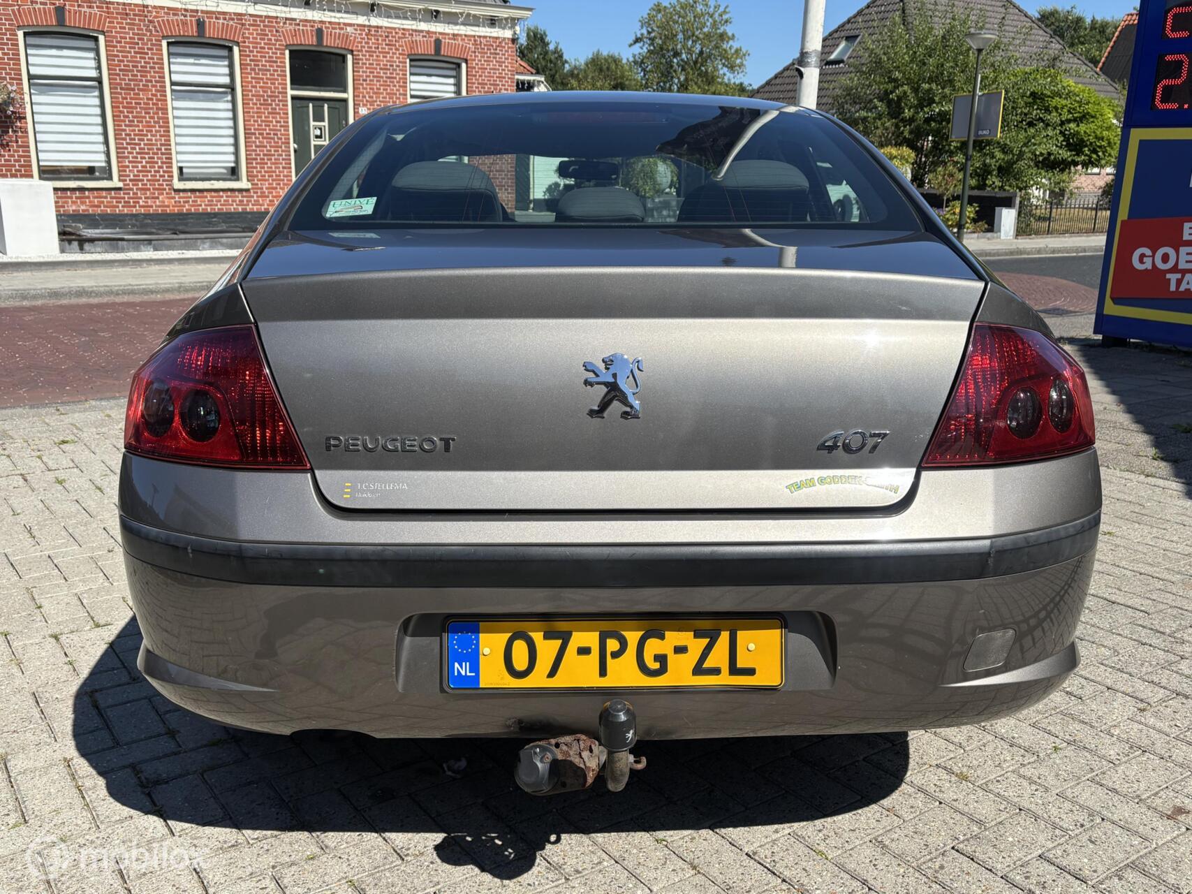 Foto van Peugeot 407