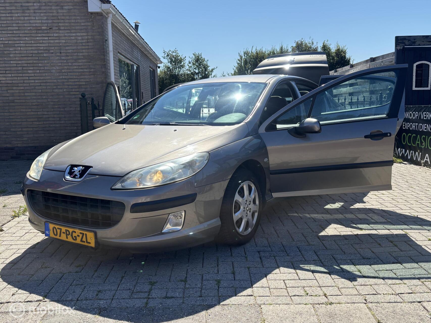 Foto van Peugeot 407