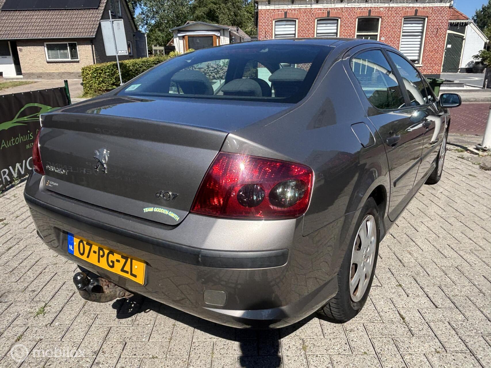Foto van Peugeot 407