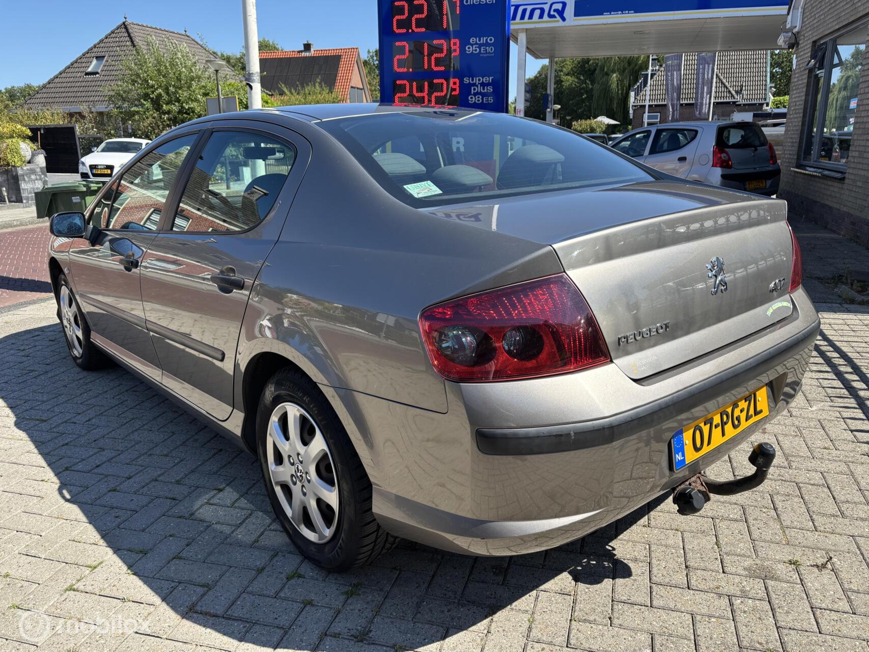 Foto van Peugeot 407