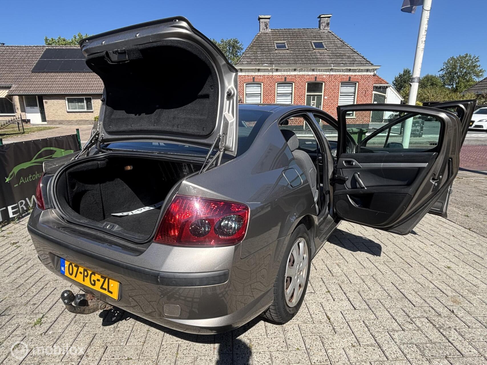 Foto van Peugeot 407