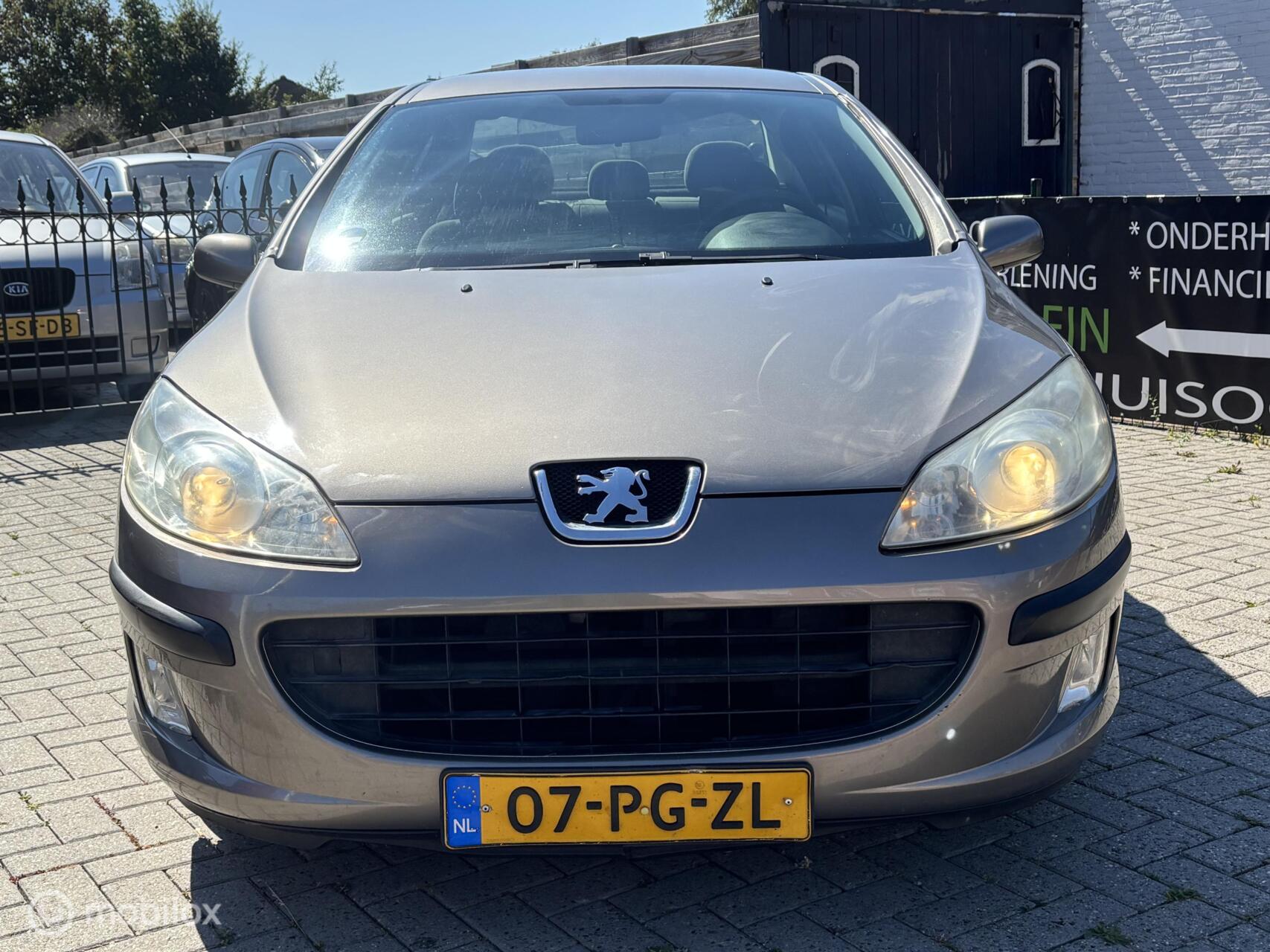 Foto van Peugeot 407