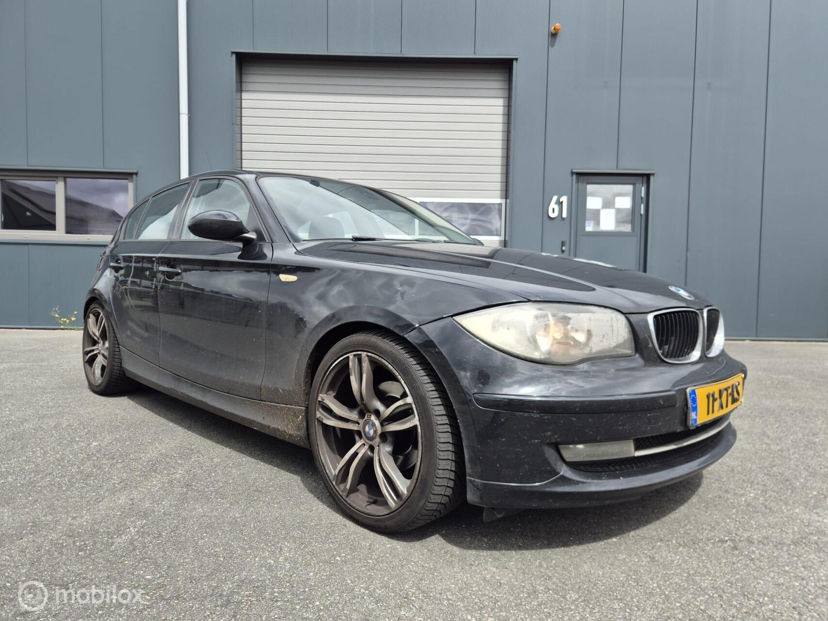 BMW 1er Reihe 118d Corporate Business Line | EXPORT| | Airco 2007 - voorkant