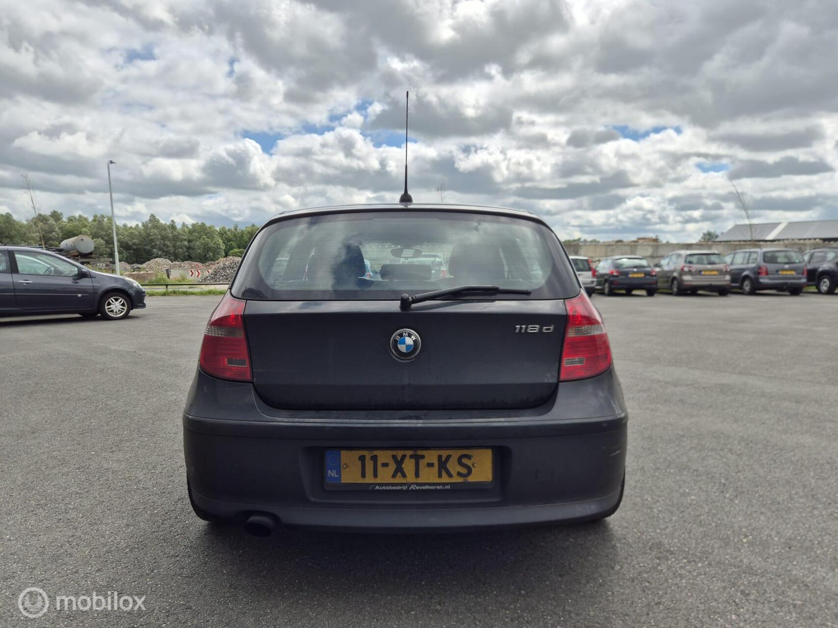 Foto van BMW 1er Reihe