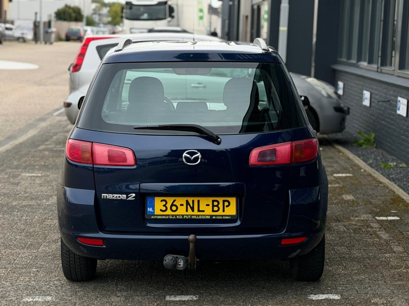 Foto van Mazda Mazda 2