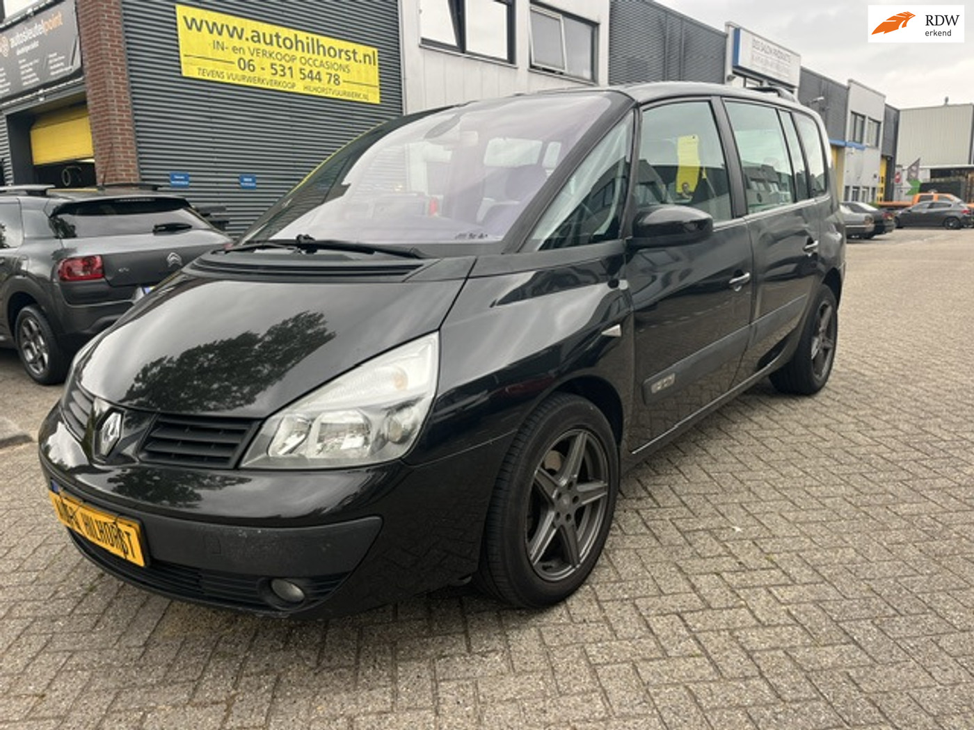 Renault Espace 2.0 T Expression 2004 - voorkant