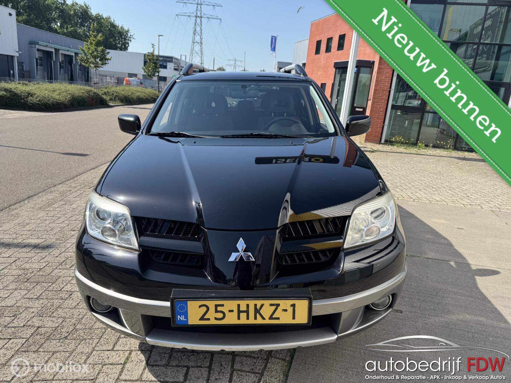 Foto van Mitsubishi Outlander Sport
